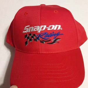 NWOT Snap-On Racing Snapback Hat/Cap OSFM
